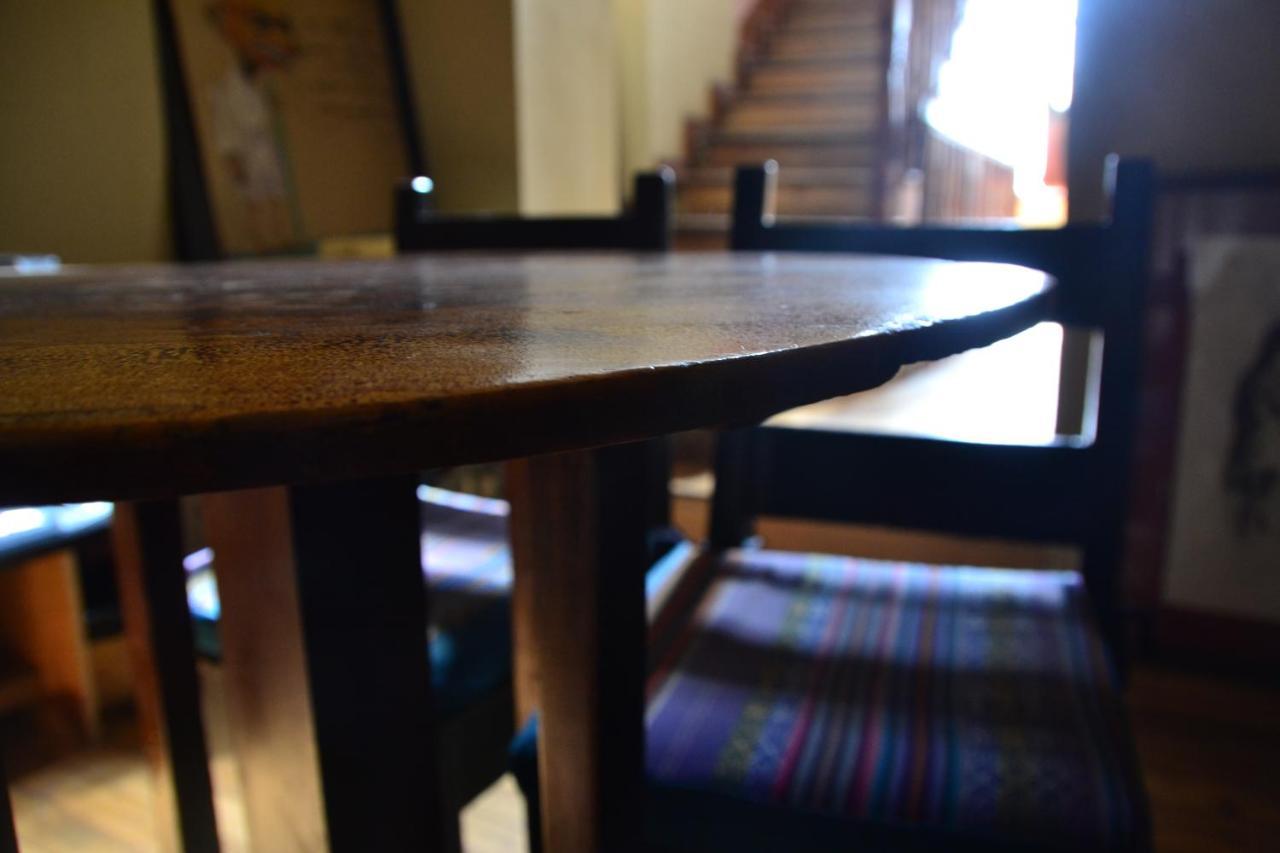 El Cafecito Hostel กูเอ็งกา ภายนอก รูปภาพ